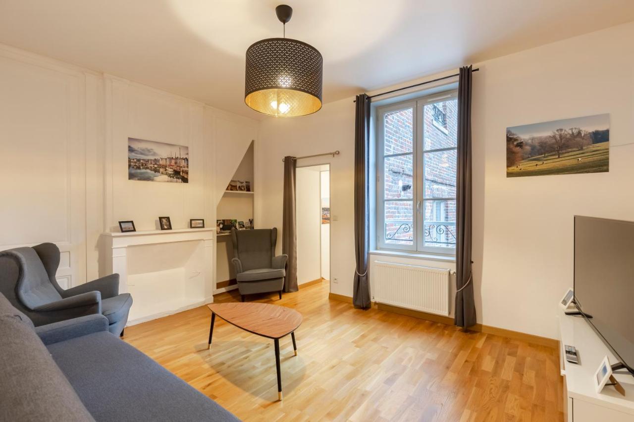 Apartamento Paysages Normands Honfleur Exterior foto