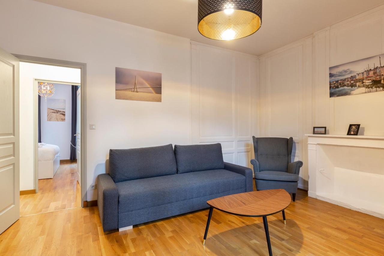 Apartamento Paysages Normands Honfleur Exterior foto