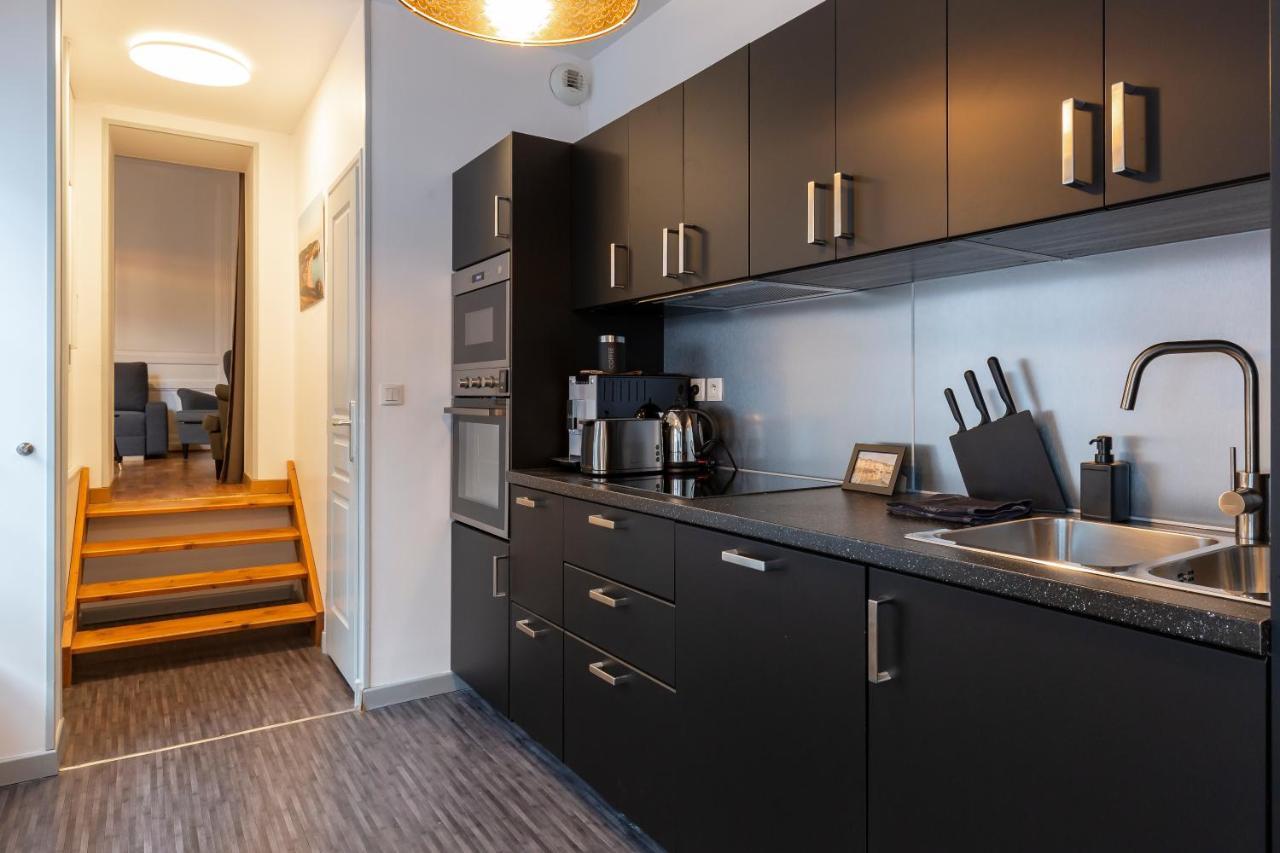 Apartamento Paysages Normands Honfleur Exterior foto