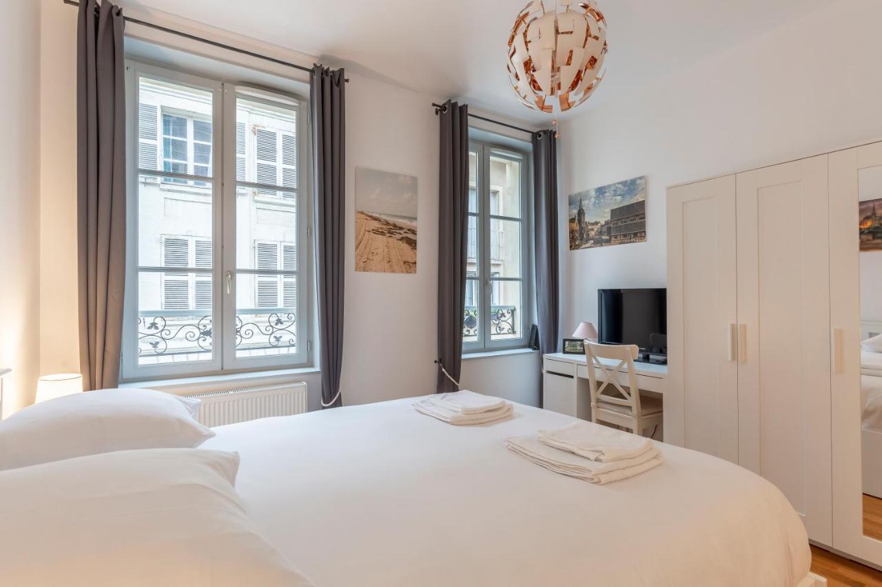 Apartamento Paysages Normands Honfleur Exterior foto