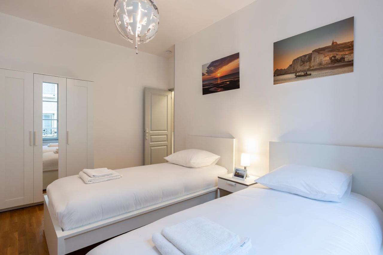 Apartamento Paysages Normands Honfleur Exterior foto