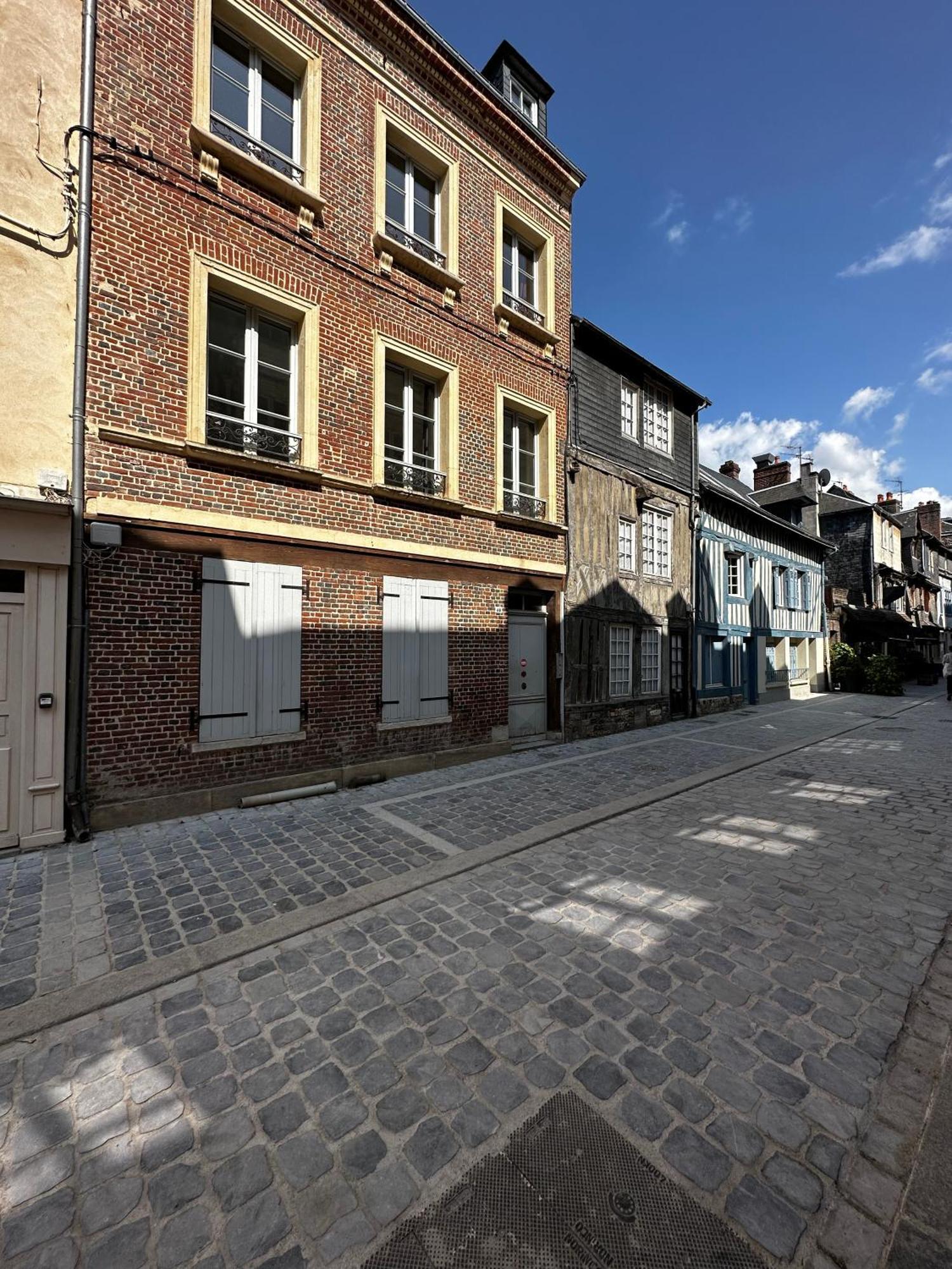 Apartamento Paysages Normands Honfleur Exterior foto